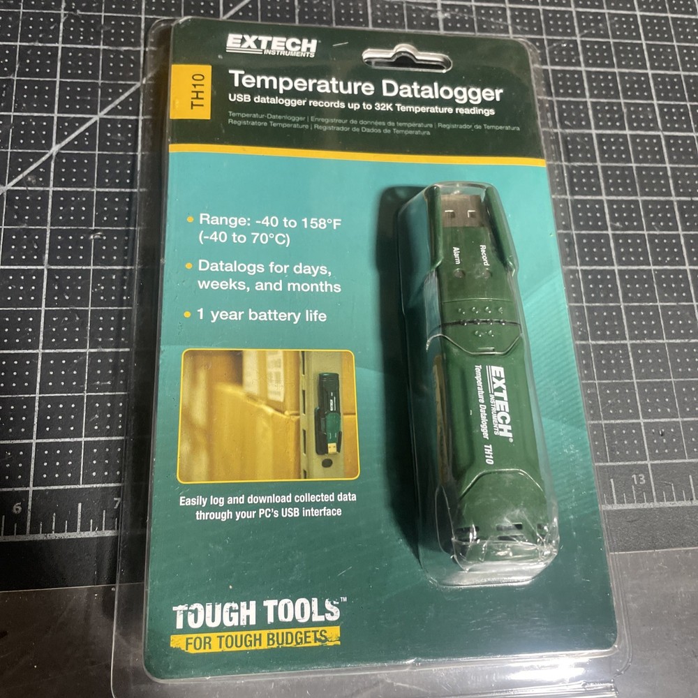 Extech Instruments Temperature Datalogger TH10