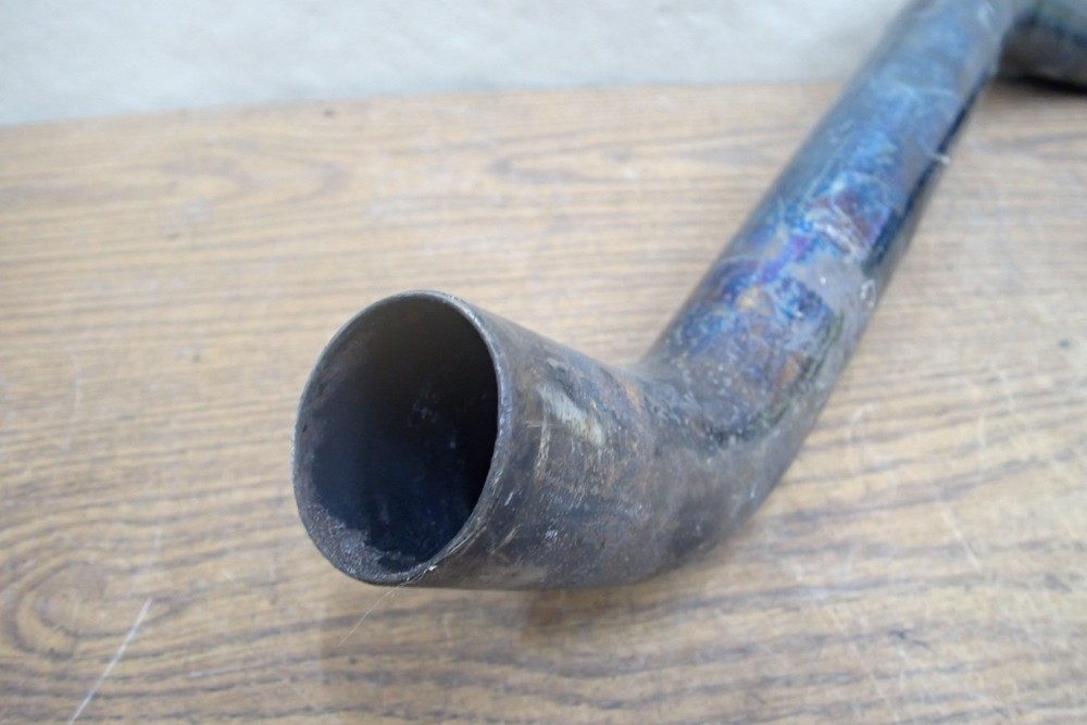 HARLEY DAVIDSON EXHAUST HEADER PIPE 1 3/4 INCH