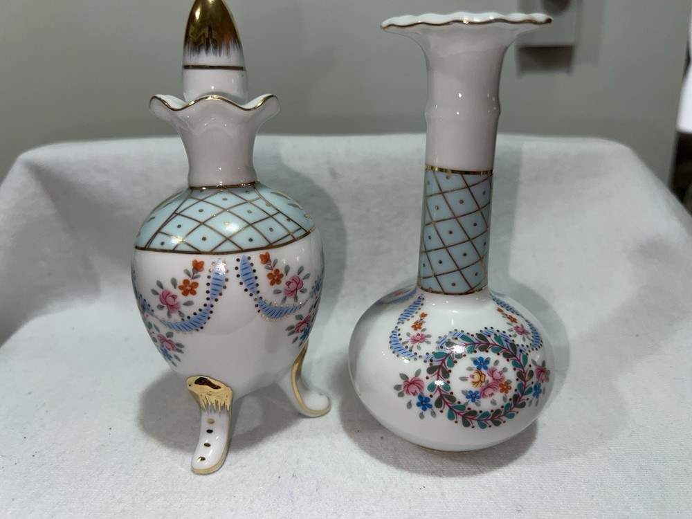 Nantucket Bud Vase  And Perfume Bottle