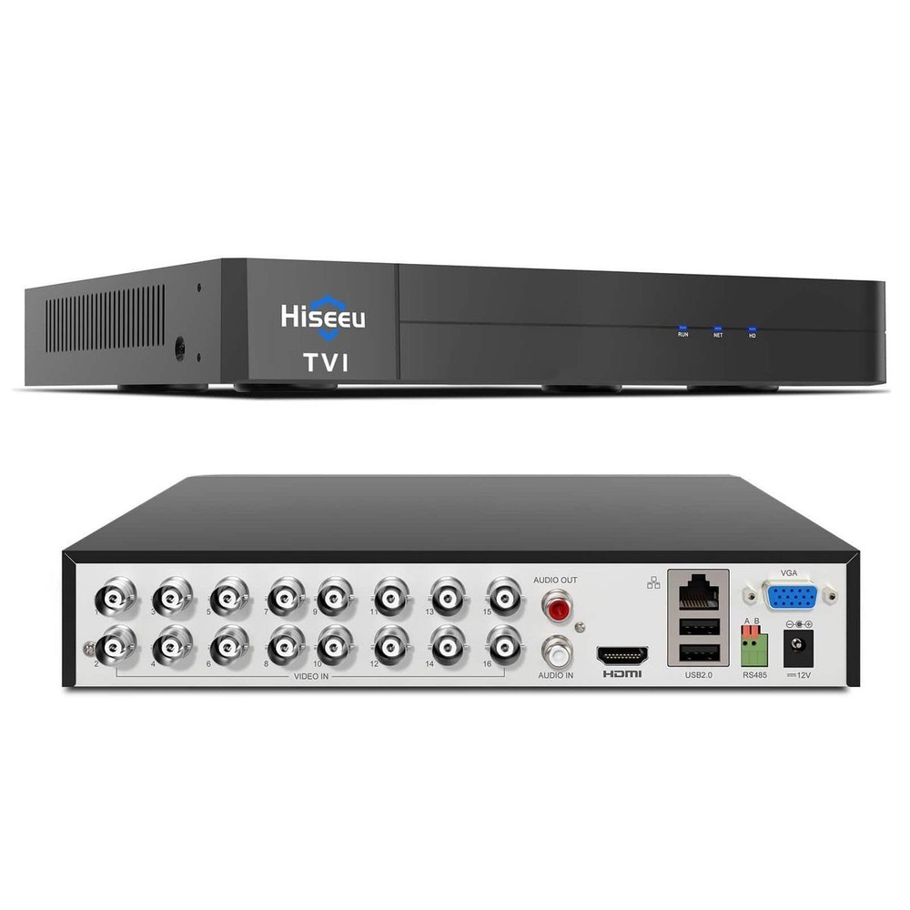 Hiseeu 16 Channel Digital Network Video Recorder 5mp