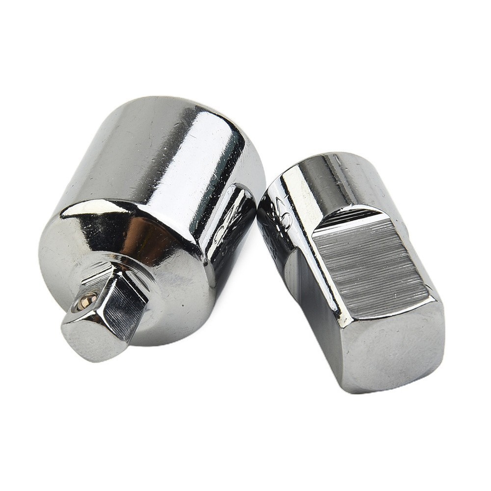 Workshop Repair Handheld Tools Silver Wrenches Ratchet Socket Adapters