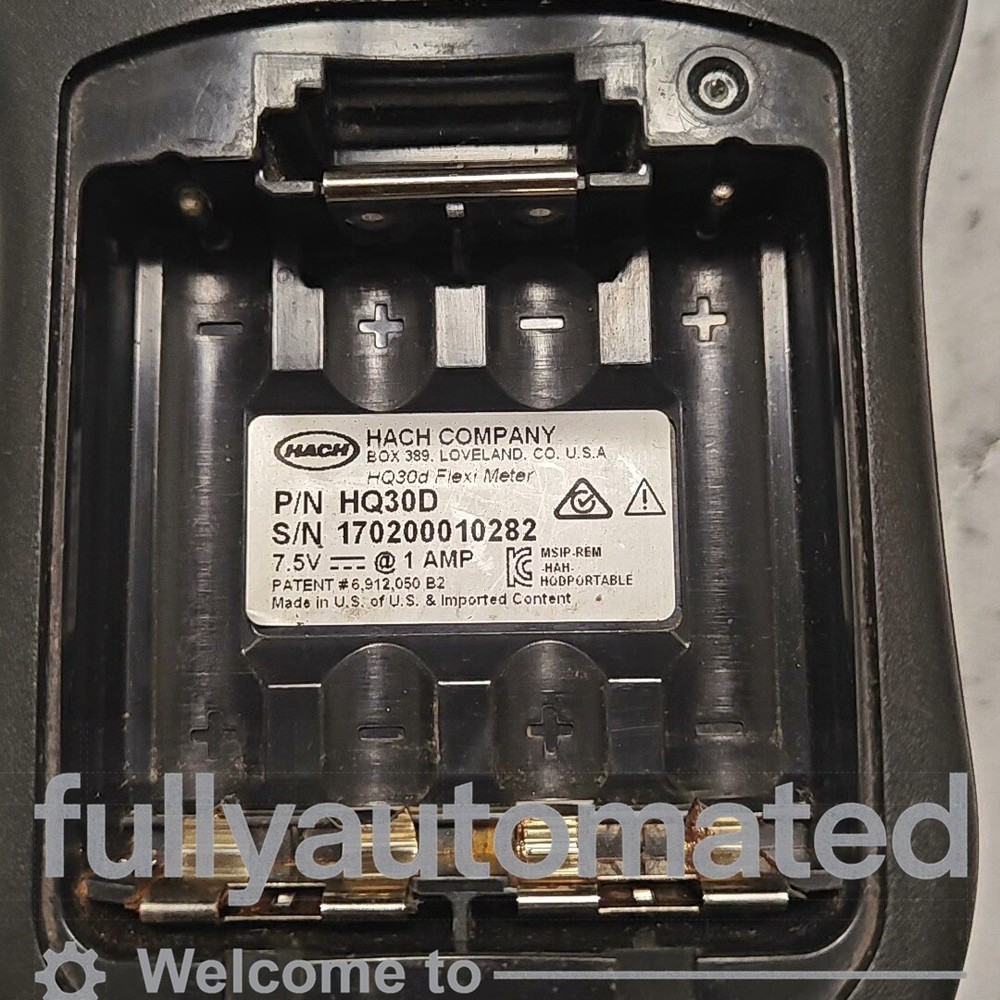 Main Unit of Hasi HQ30d Portable Multiparameter Water Quality Analyzer