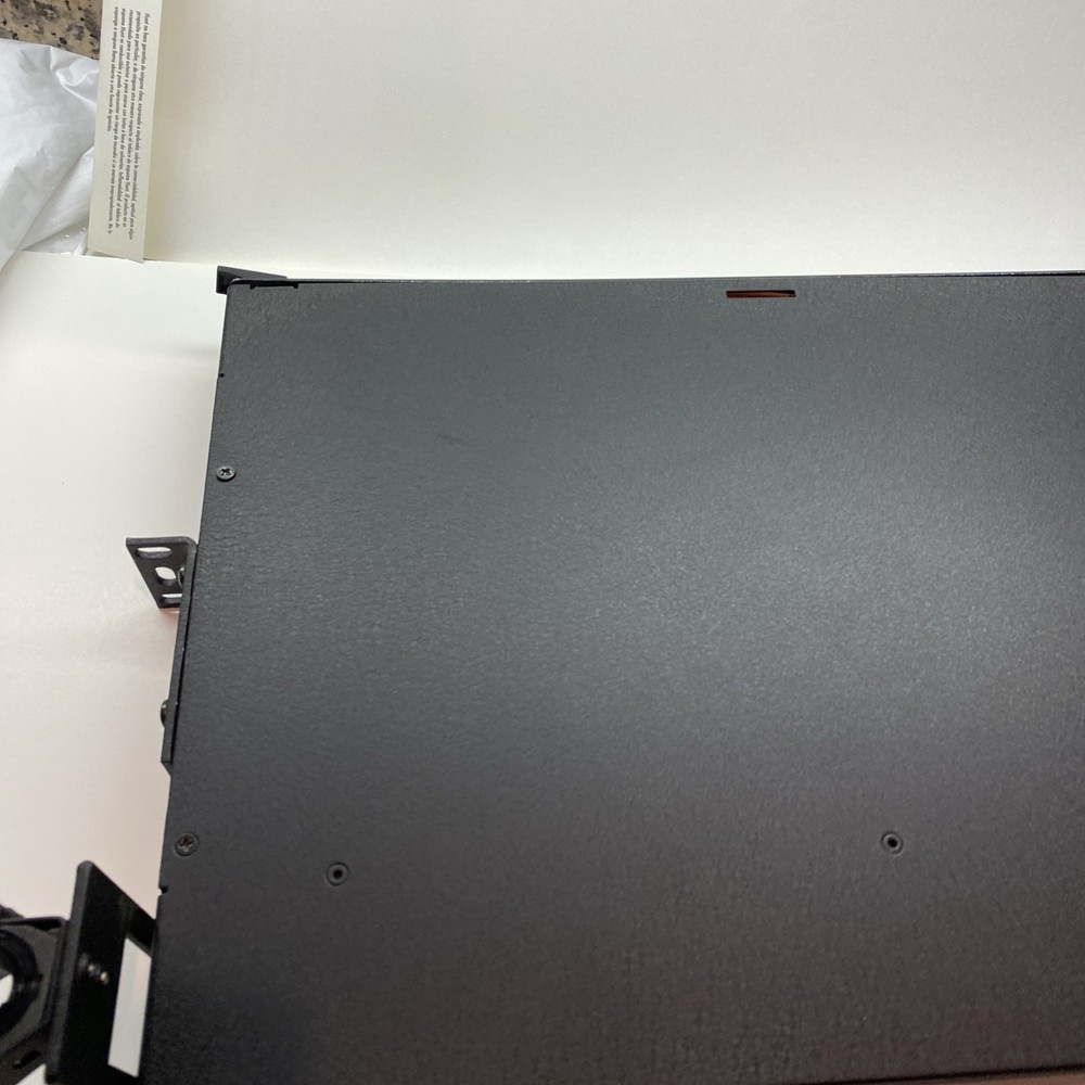 CORNING CCH-01U CABLE SYSTEM LANSCAPE with CONNECTOR HOUSING PANEL & Ears