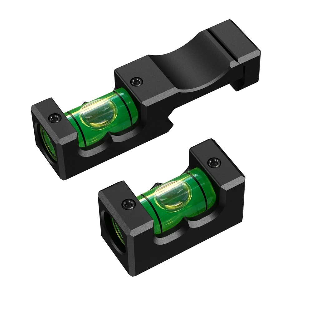 Scope Mounted Engineering Level, Precision Scope Alignment Tool Set for Perfe...