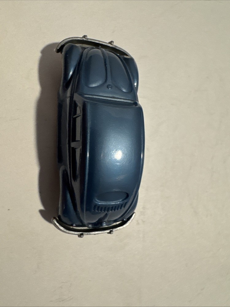 Vintage Wiking Volkswagen Oval Window Bug Solid Windows Germany Blue WOW…..