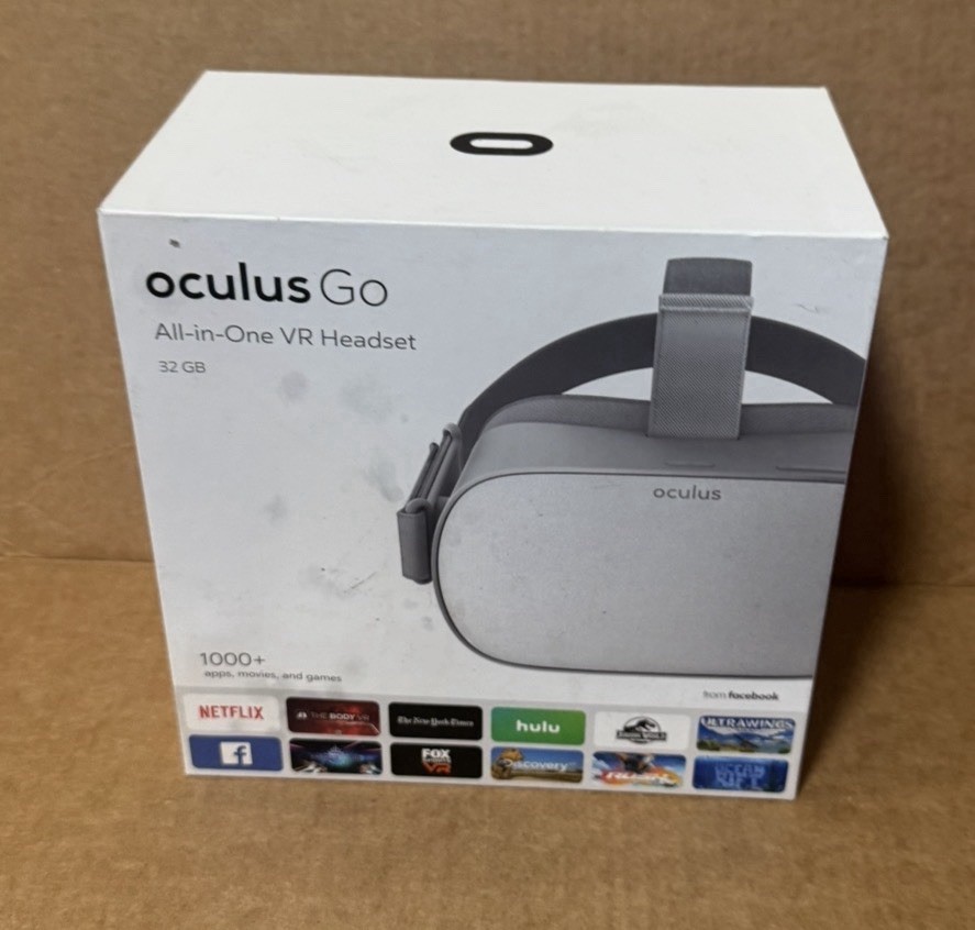 Oculus Go All-in-One VR Headset 32GB