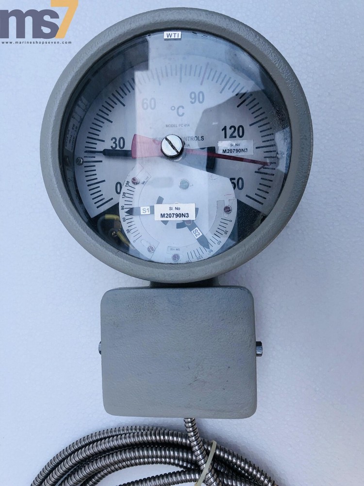 PERFECT CONTROLS PC414 WINDING TEMPERATURE INDICATOR #NEW