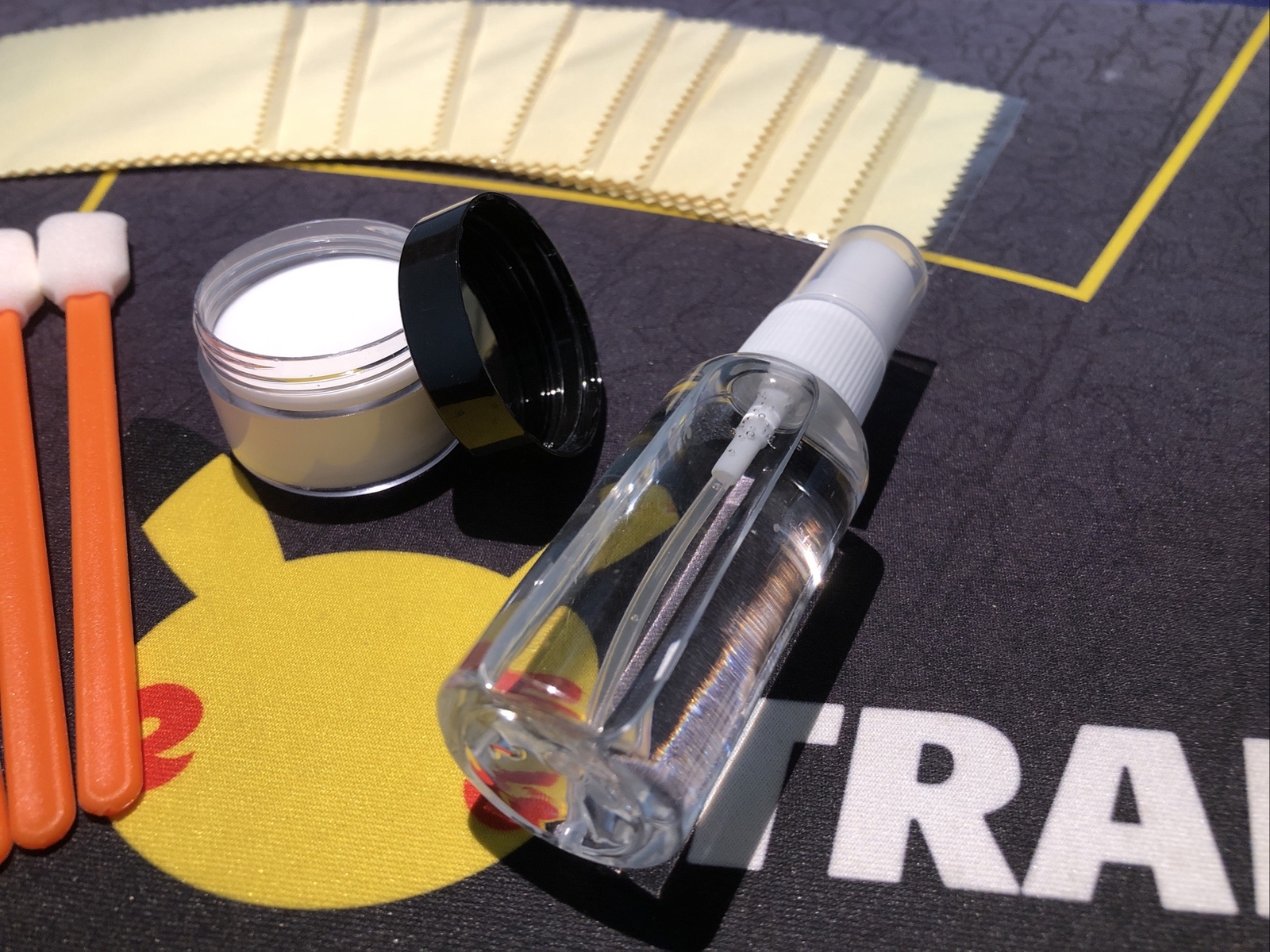 TCG Card Cleaning Kit. Compare To Miracle Card Care. Improved! Extra Supplies!