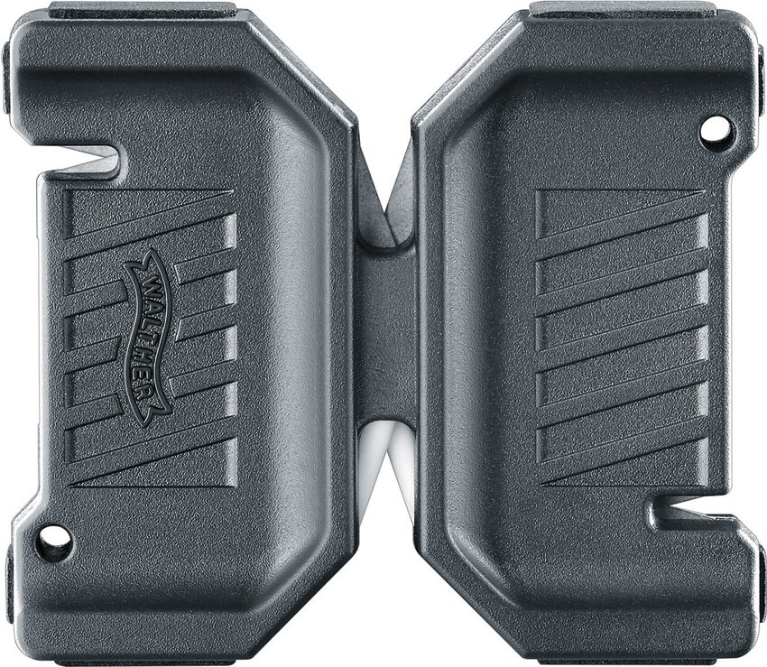 Walther Compact Knife Sharpener 50 Degree Angle Carbide and Ceramic Inserts