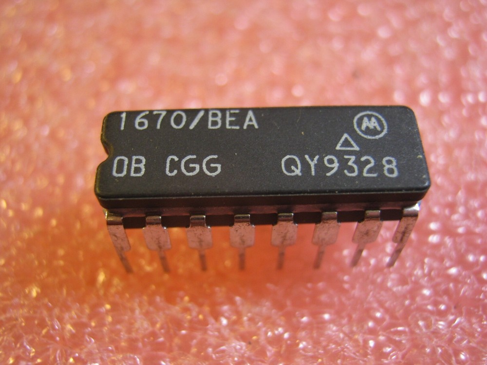 MC1670/BEA NOS from Motorola No EXPORT US Only