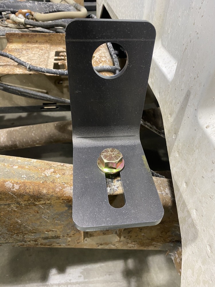 Flatbed Bracket Kit for 2007 Chevy/GMC 3500 - Reliable Mounting Solution