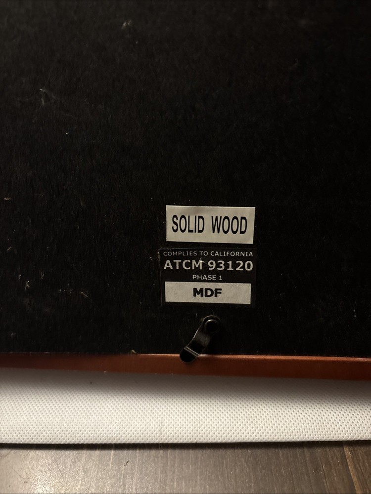 Wooden Shadowbox Display Case With Glass Front For Dimensional Objects/Memorabil