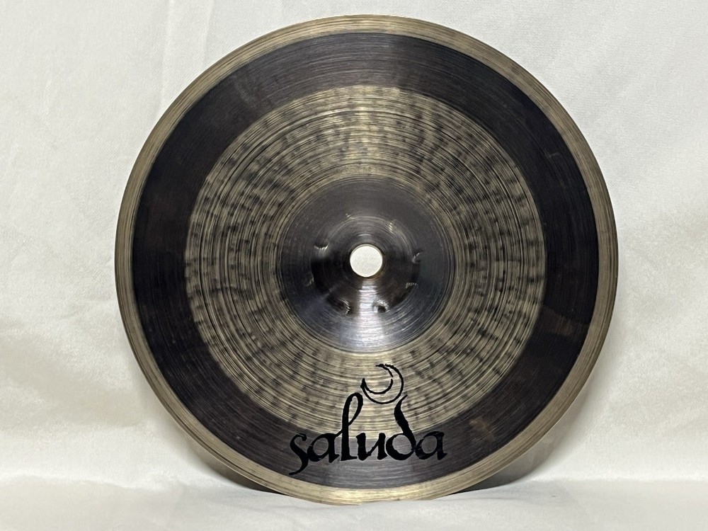 8” Saluda Symbolic Splash Cymbal Hand Hammered Medium Thin