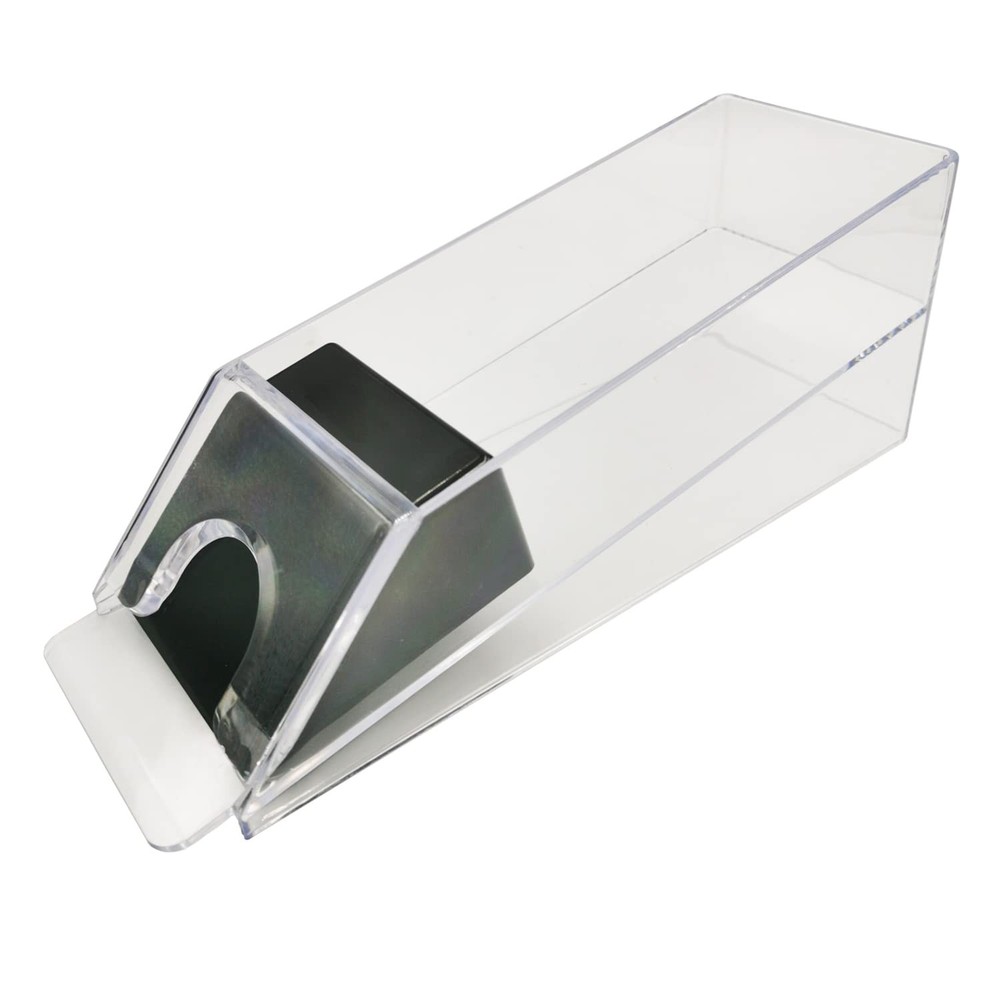 SEETOOOGAMES 6 Deck Clear Blackjack Dealing Shoe