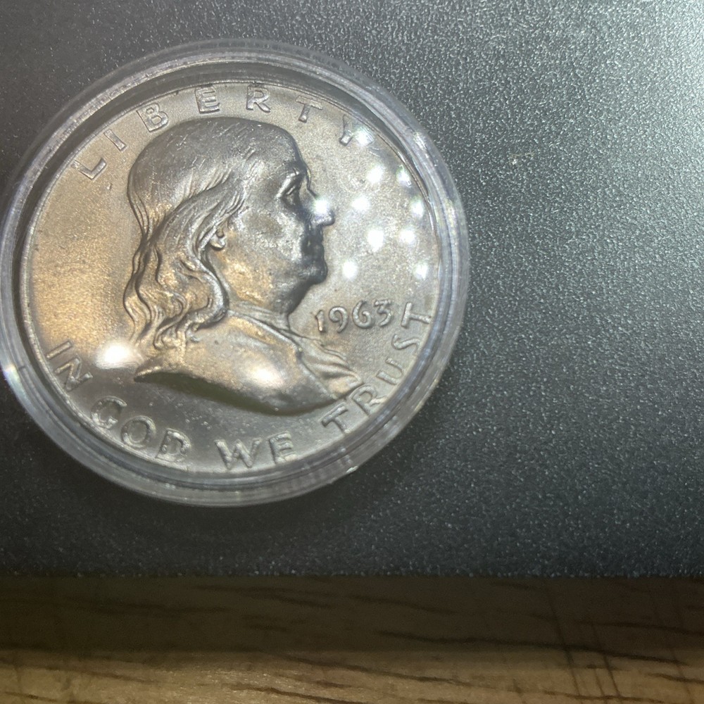 1963 Ben Franklin Half Dollar