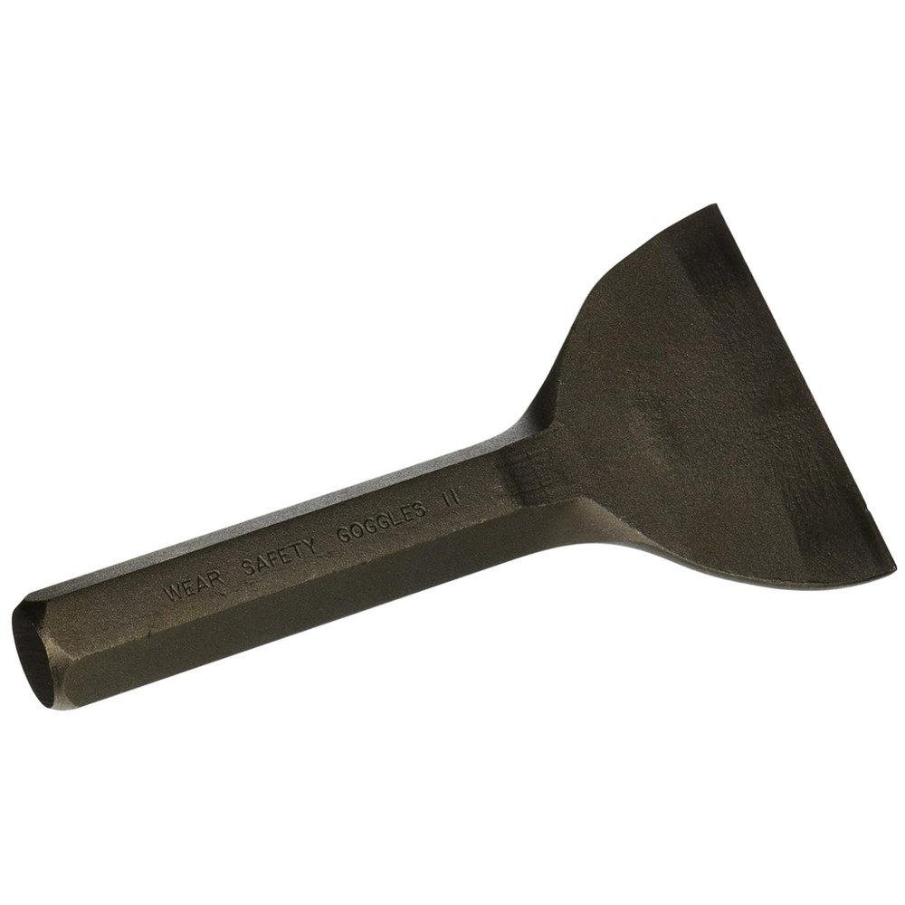 Professional Grade 4" Masonry Chisel - Straight Edge