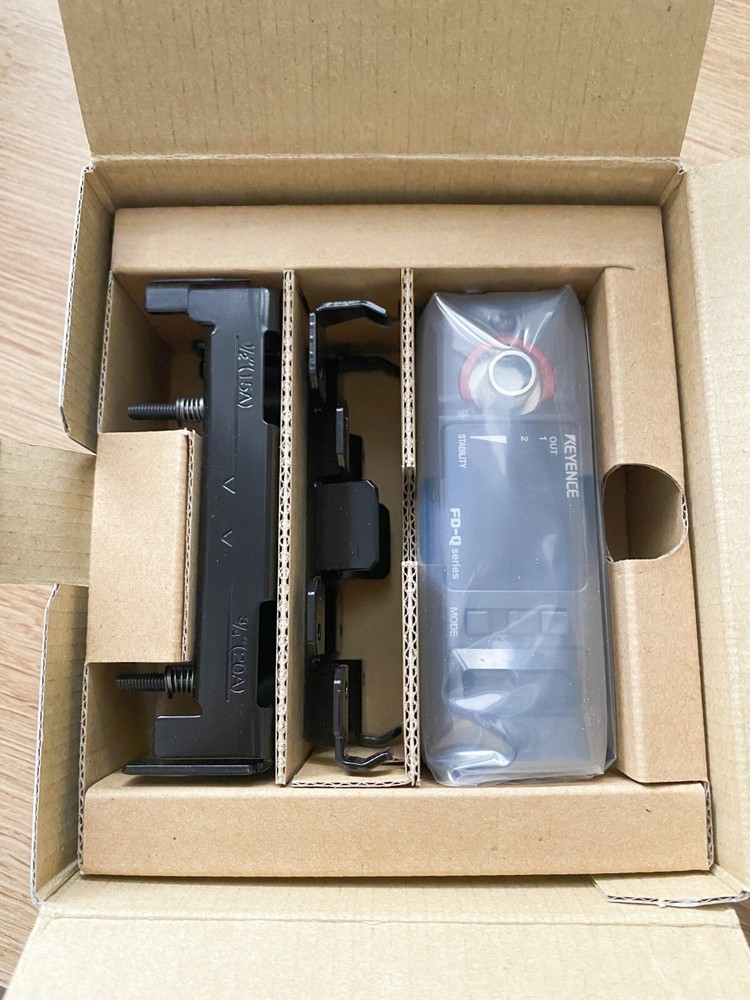 KEYENCE FD-Q20C Digital Clip-Type Flow Sensor | Fast Shipping
