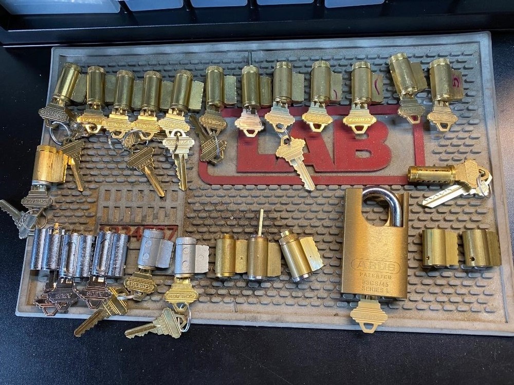 Locksmith Special - details below