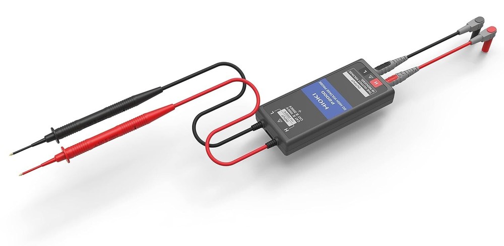 HIOKI DC High Voltage Probe, Compatible with P2000 DC2000 V