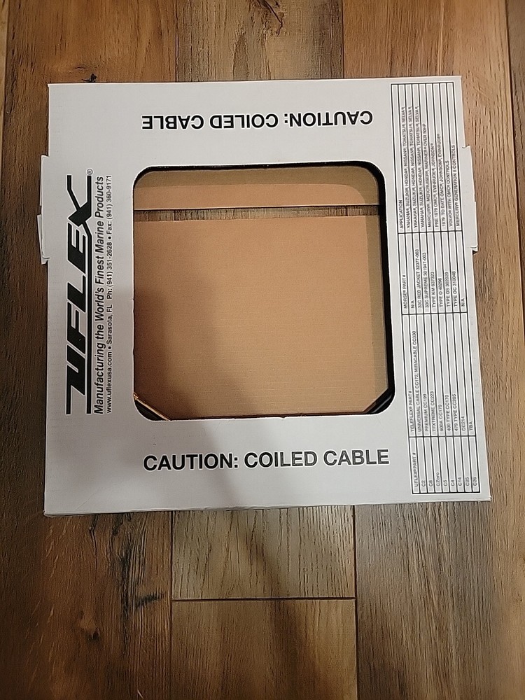 Uflex C2X13 Engine Control Cable 13'