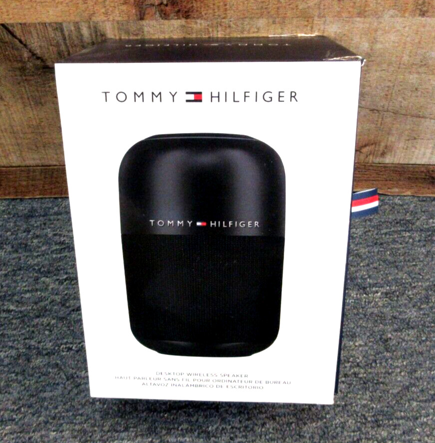 Tommy Hilfiger TWS200-TH Desktop Wireless Speaker