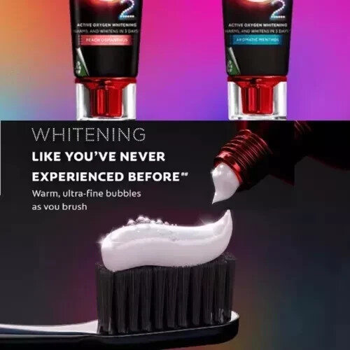 Colgate Optic White O2 -Peach Osmanthus 85g