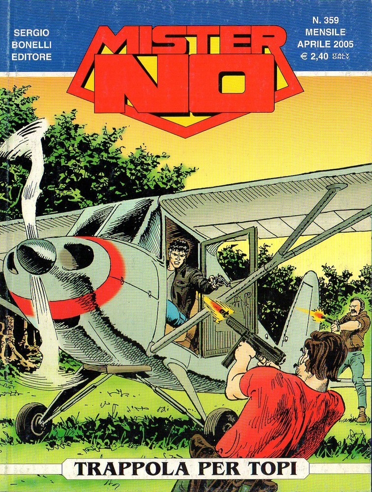 comic MISTER NO BONELLI number 359