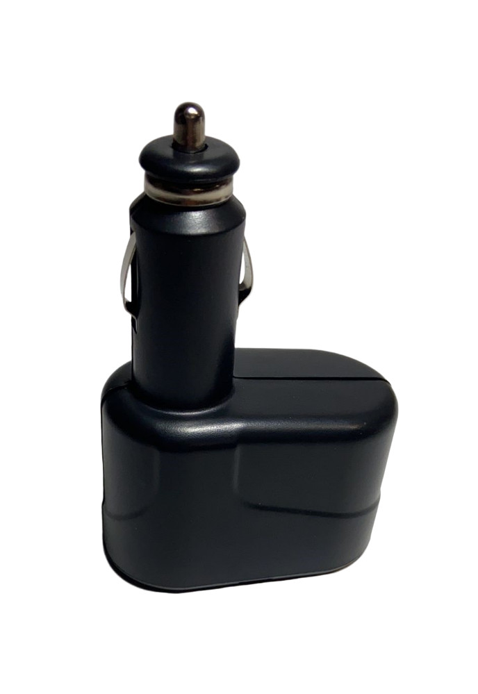 Car Dual Socket Plug Power Adapter Charger Splitter