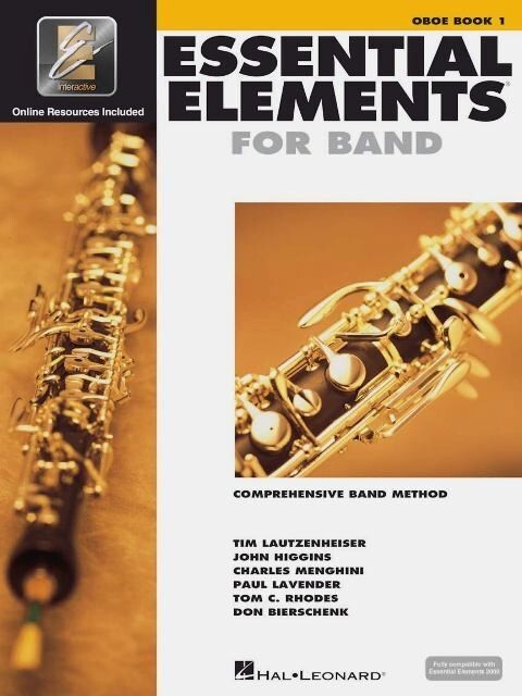ESSENTIAL ELEMENTS for Band - Oboe - Book 1