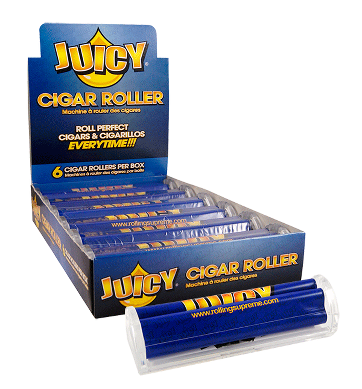 Juicy Jay’s Cigar Jumbo Roller/Rolling Machine 125mm