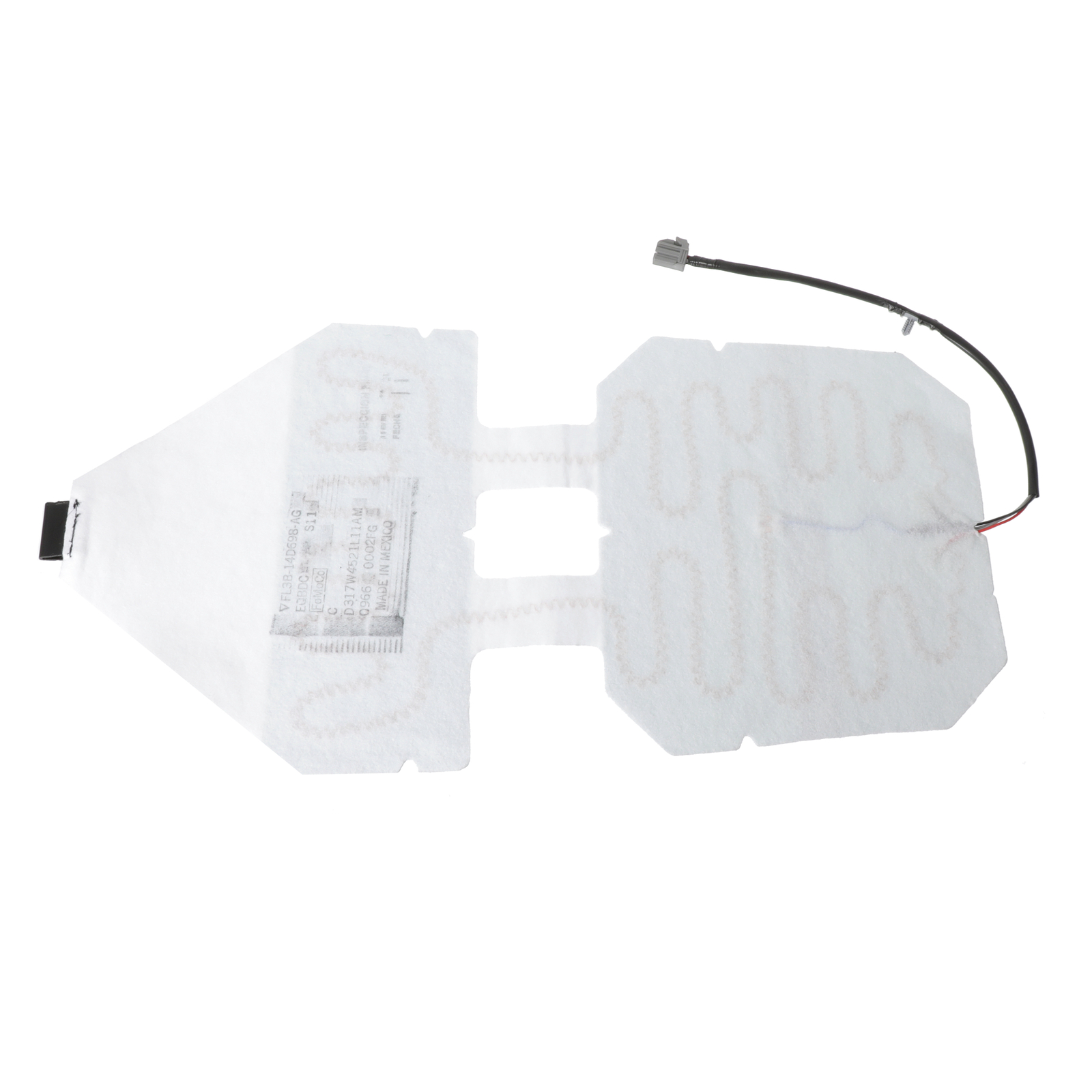 NEW OEM Ford 2015-2020 F-150 Seat Cushion Heating Element Assembly FL3Z-14D696-D