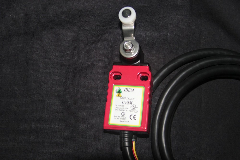 IDEM LSMM Safety Limit Switch (Roller Lever)