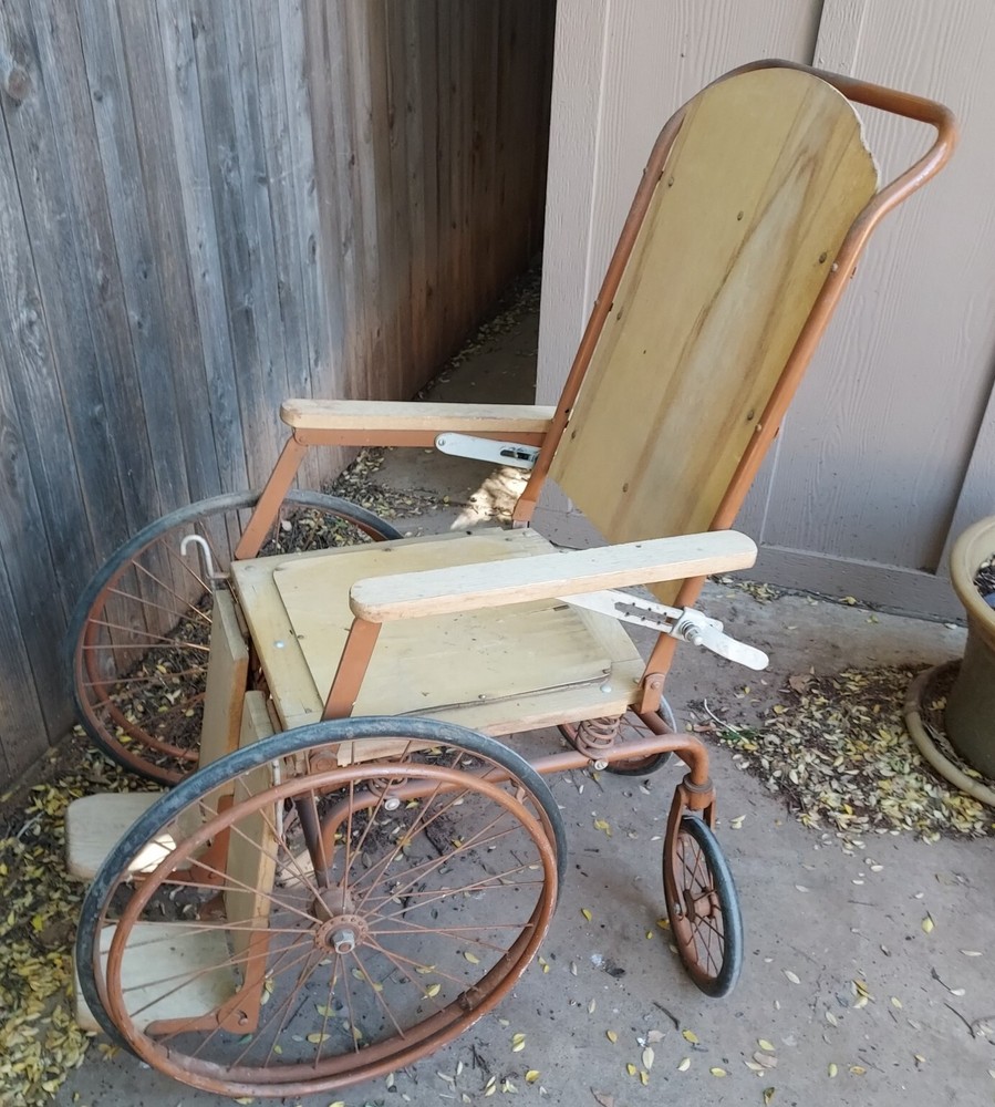 Antique Wheel chair