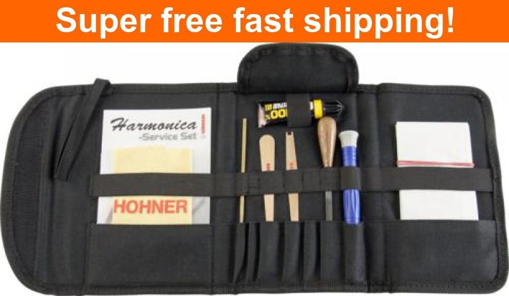Hohner Harmonica Service Set -NEW