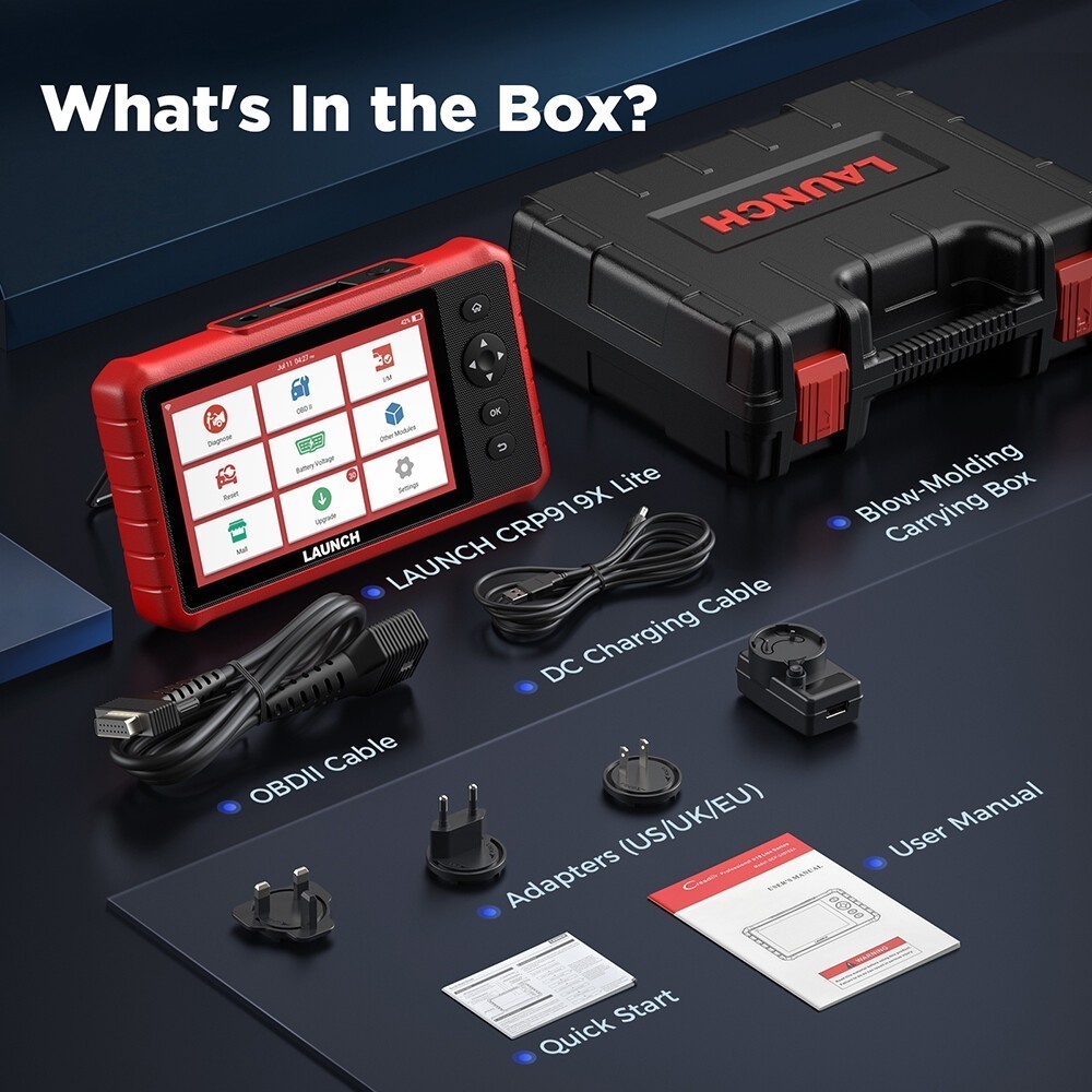 LAUNCH CRP919X Lite OBD2 Scanner Bi-directional Scan Tool Full System Diagnostic