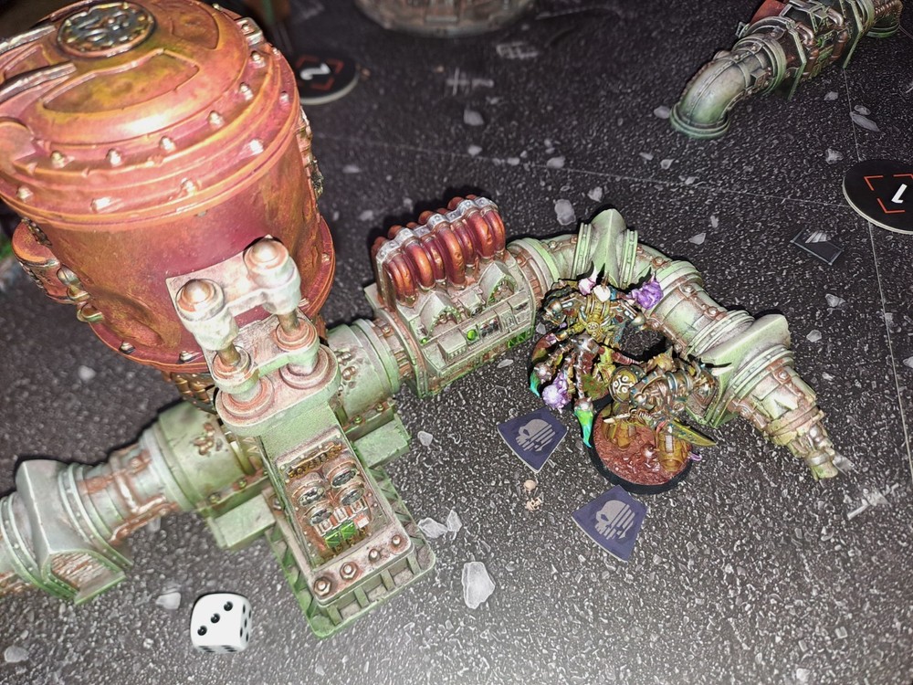 kill team terrain painted wh40k necromunda