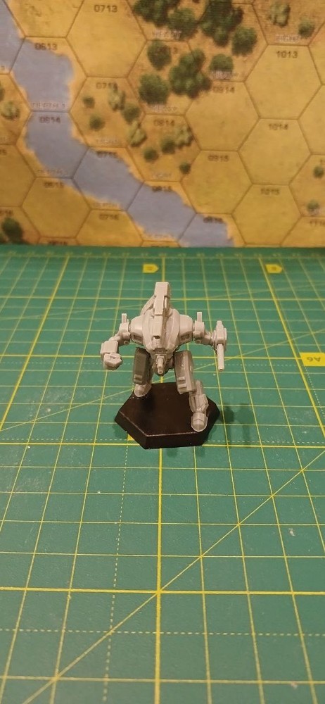 Eisenfaust, battletech game miniature
