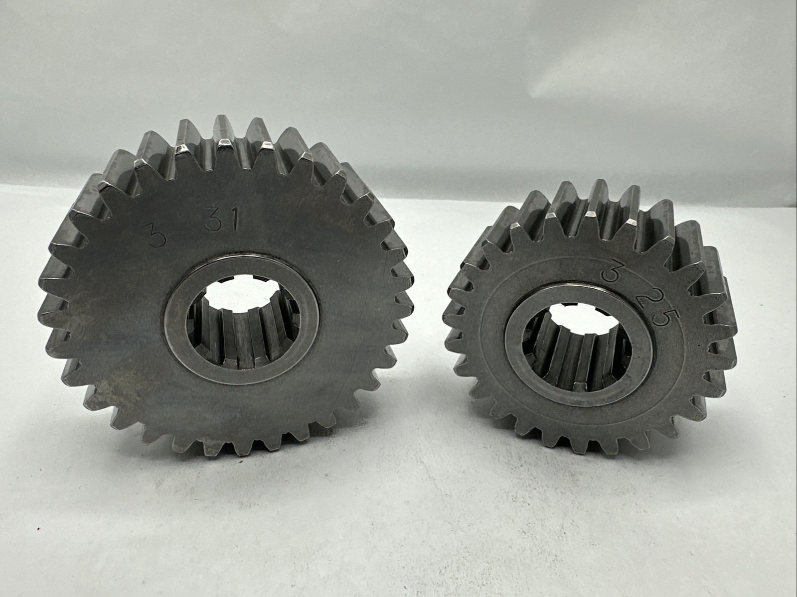 Set 3 REM Polished Steel Quick Change Gear 10 Spline Winters Performance 8503