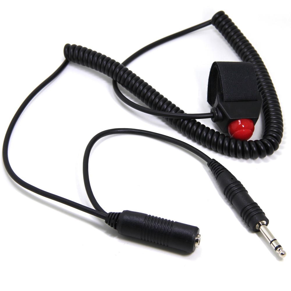 Aircraft Push To Talk Switch PTT Button for Aviation Headset or Transceiver