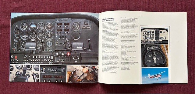 Cessna Skywagons brochure