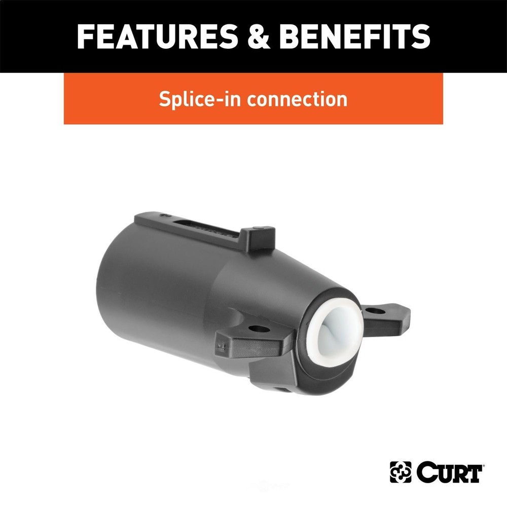 Trailer Connector Curt Manufacturing 58140