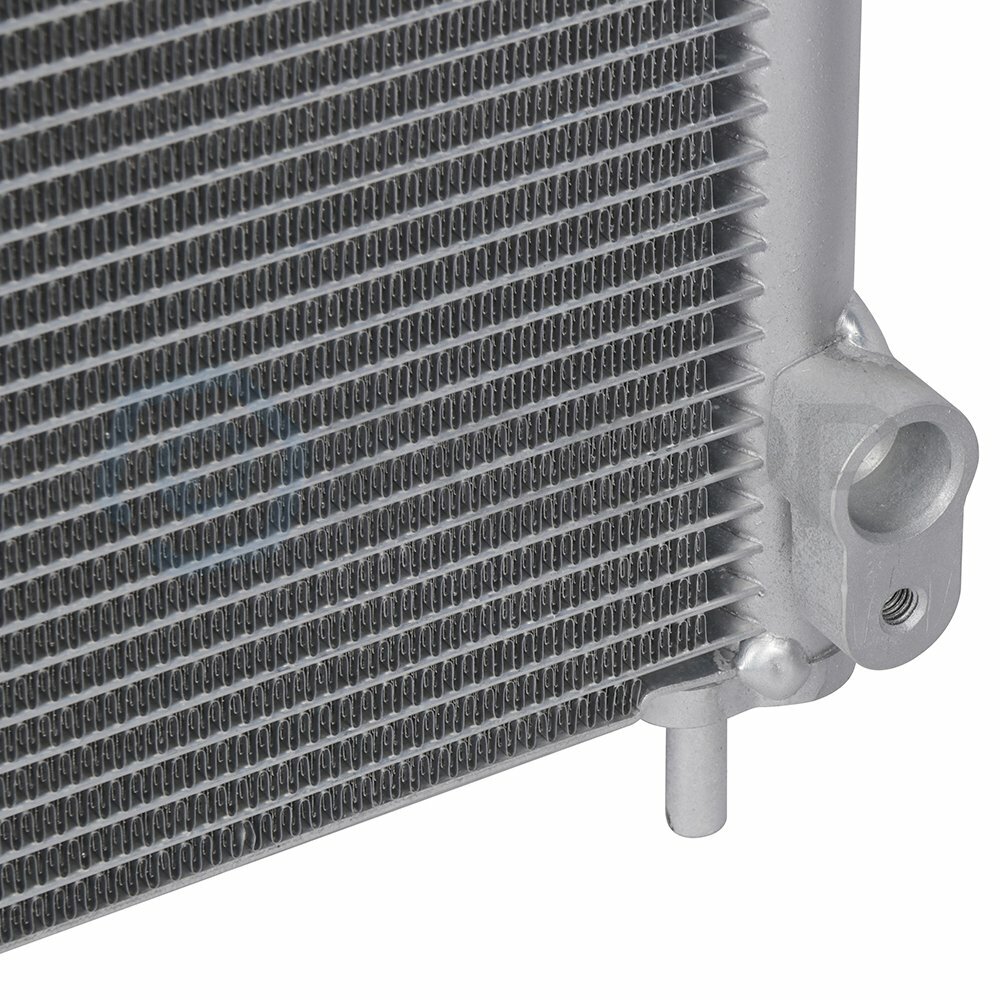 AC Condenser A/C Air Conditioning For Honda Civic 2012 2013-2015 Aluminum 3976