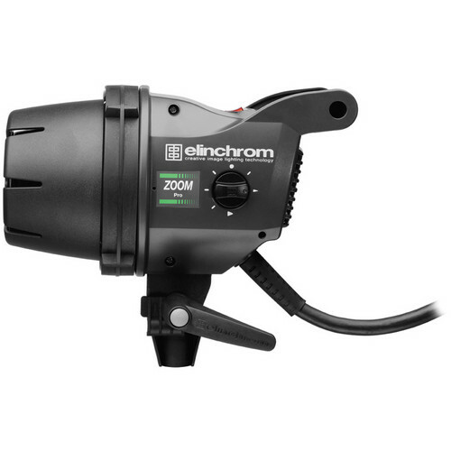 New!!! Elinchrom EL20191 Zoom Pro Head
