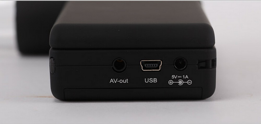 5MP HD Digital Portable Microscope Foldable Camera with 3" LCD Screen 8 LED