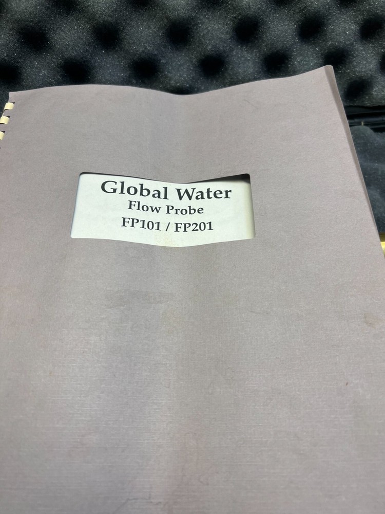 Global Water Flow Probe not working