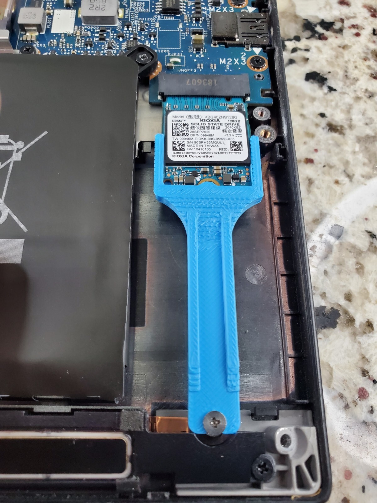 M.2 PCIE NVMe SSD Extender Card 2230 to 2280 Adapter Bracket board Hard drive