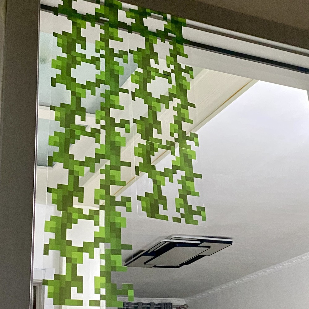 Minecraft Vine Stickers