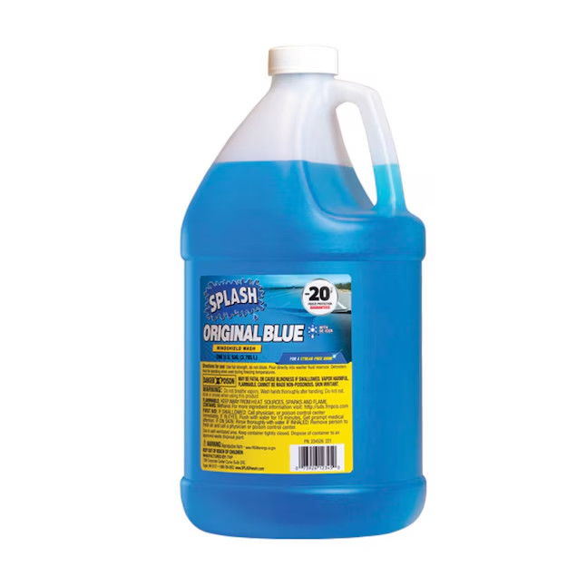 Splash (original blue) Windshield washer fluid