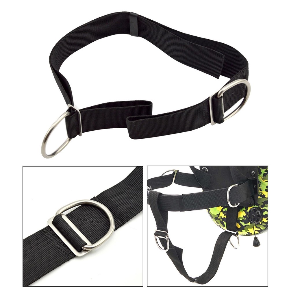 Premium Dive Crotch Strap with Loop Scuba Diving Crotch Straps BCD Accessory