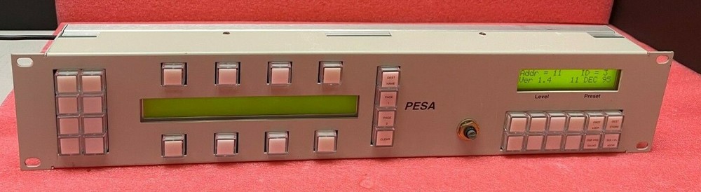 PESA RCP-MB2 CONTROL PANEL